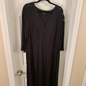 Torrid Black Maxi Dress